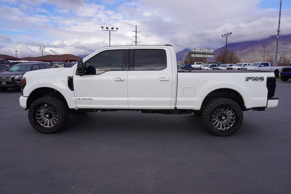 2022 Ford SUPER DUTY F-250 LARIAT FX4 - 22949446 - 1