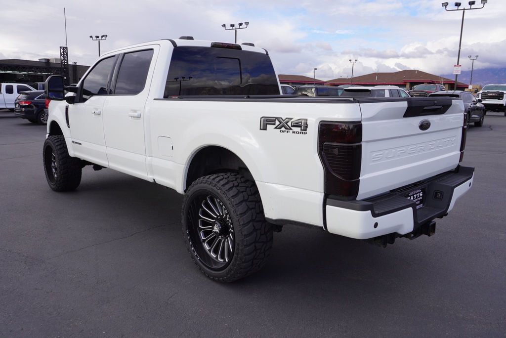 2022 Ford SUPER DUTY F-250 LARIAT FX4 - 22949446 - 2