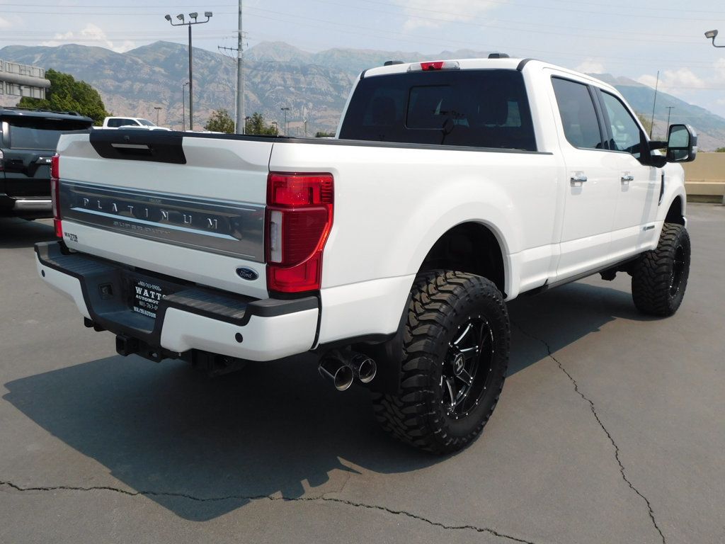 2022 Ford SUPER DUTY F-250 PLATINUM - 22261505 - 11