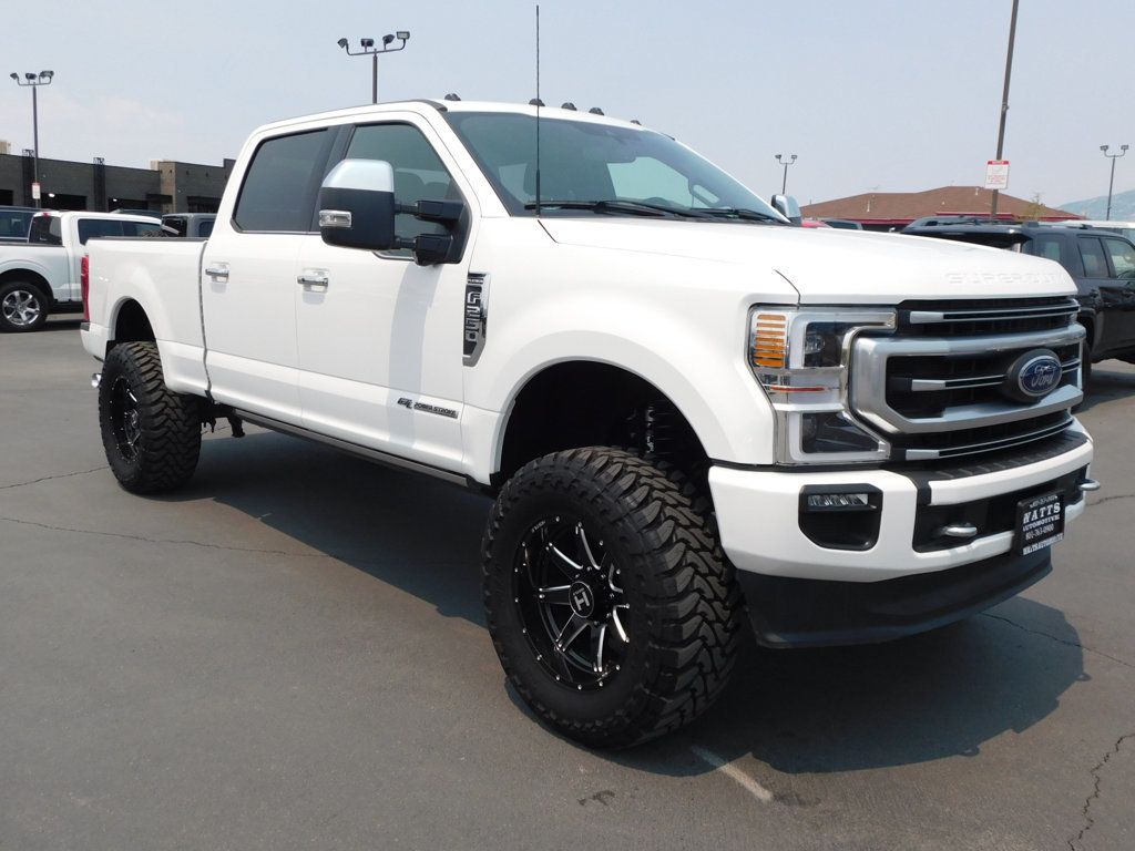 2022 Ford SUPER DUTY F-250 PLATINUM - 22261505 - 13