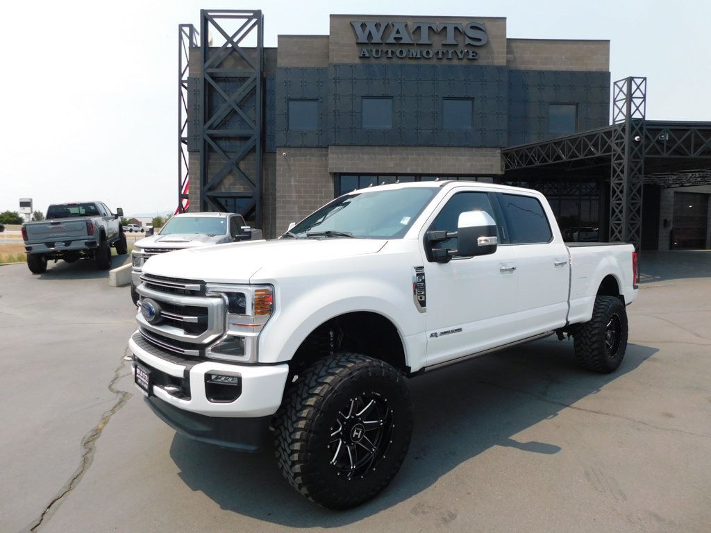 2022 Ford SUPER DUTY F-250 PLATINUM - 22261505 - 2