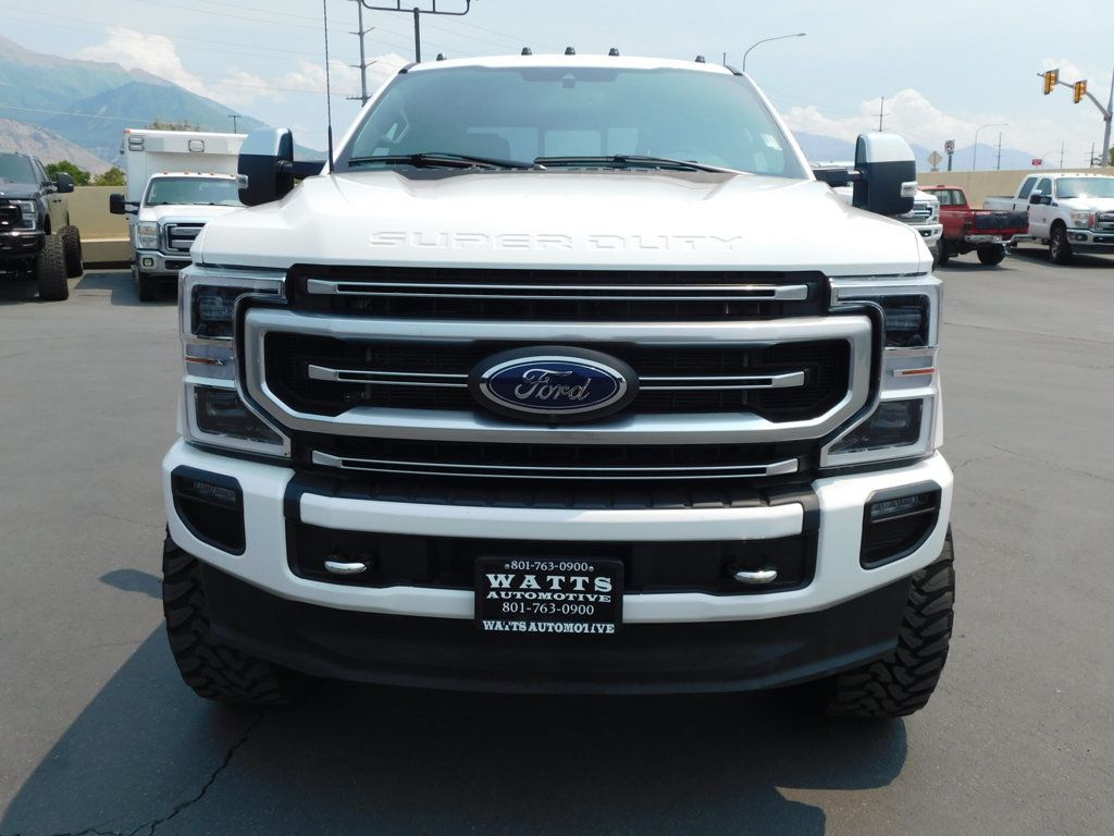 2022 Ford SUPER DUTY F-250 PLATINUM - 22261505 - 3