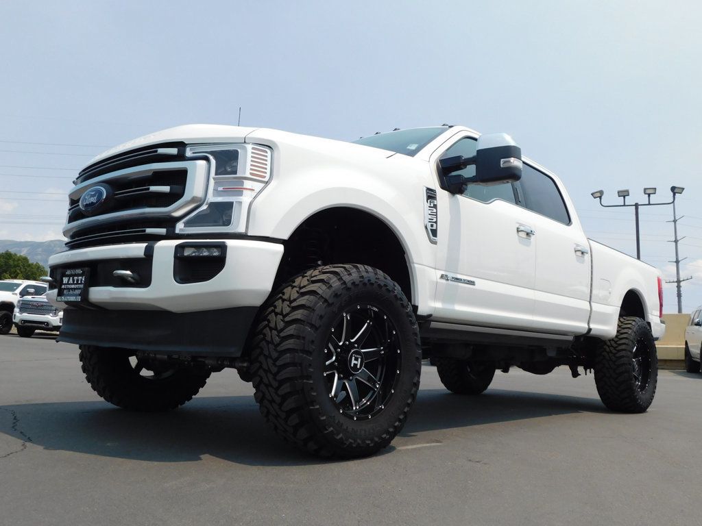 2022 Ford SUPER DUTY F-250 PLATINUM - 22261505 - 5