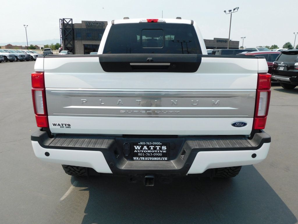 2022 Ford SUPER DUTY F-250 PLATINUM - 22261505 - 8