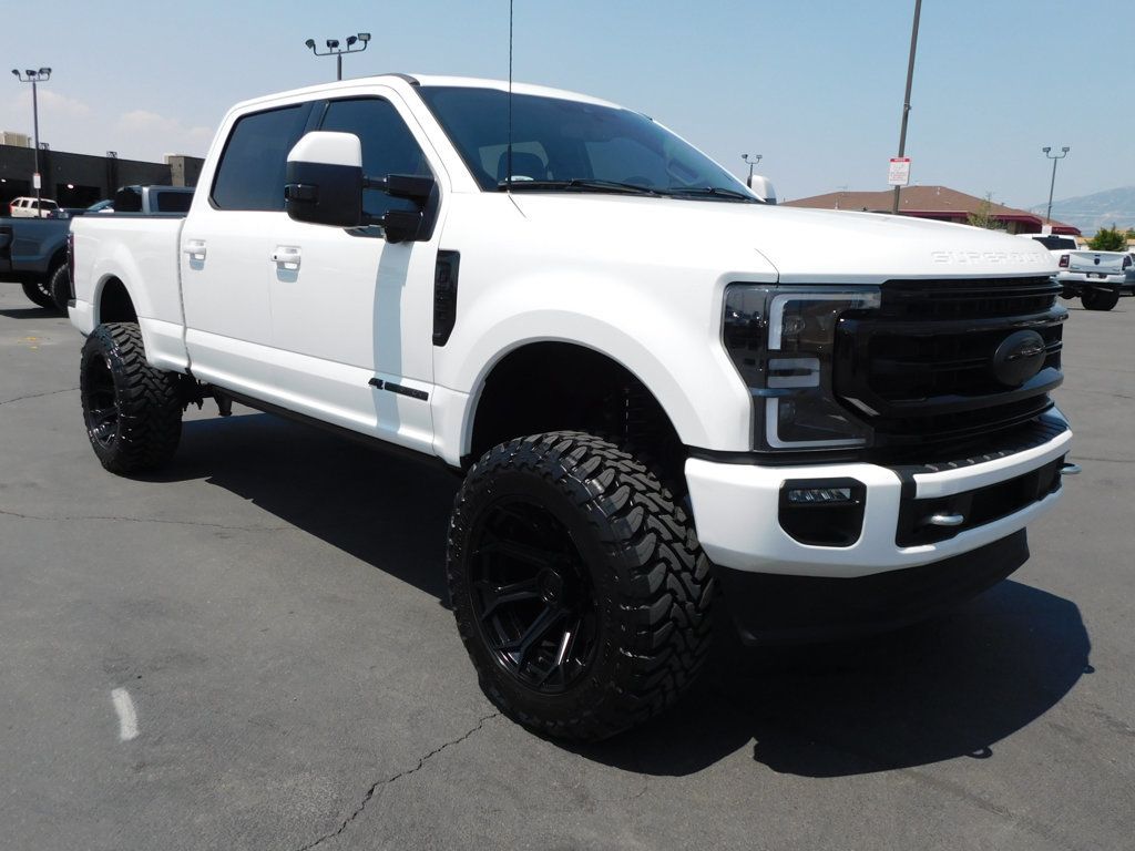 2022 Ford SUPER DUTY F-250 PLATINUM FX4 - 22287528 - 13