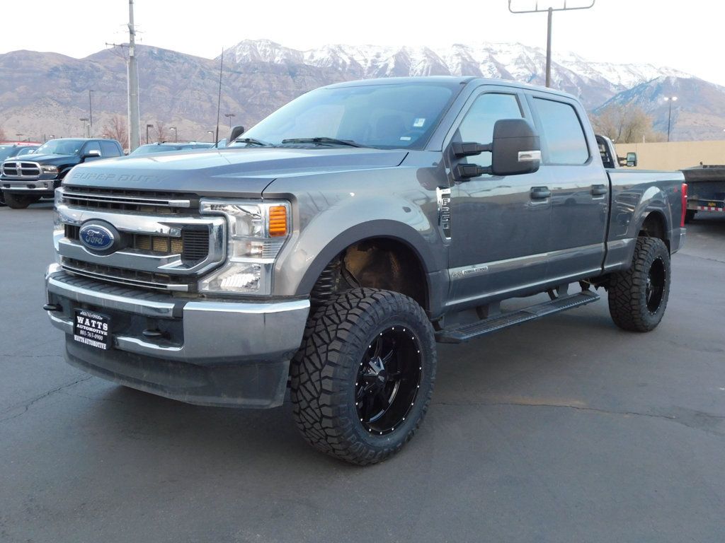 2022 Ford SUPER DUTY F-250 XLT - 22682859 - 0