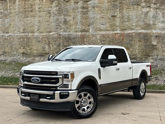 2022 Ford Super Duty F-250 SRW 2022 FORD F-250 SUPER DUTY KING RANCH - 22960209 - 0