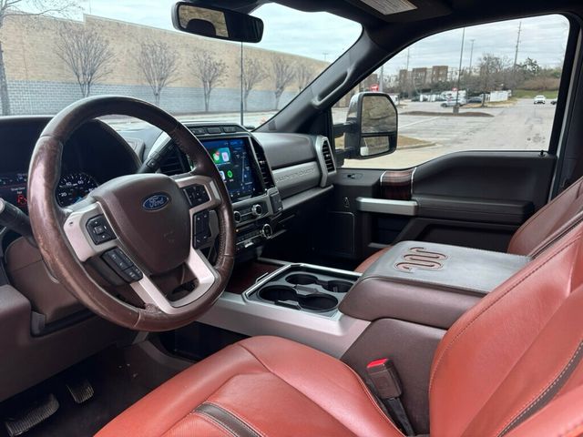 2022 Ford Super Duty F-250 SRW 2022 FORD F-250 SUPER DUTY KING RANCH - 22960209 - 9