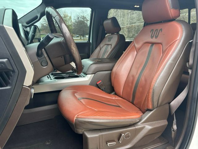 2022 Ford Super Duty F-250 SRW 2022 FORD F-250 SUPER DUTY KING RANCH - 22960209 - 10