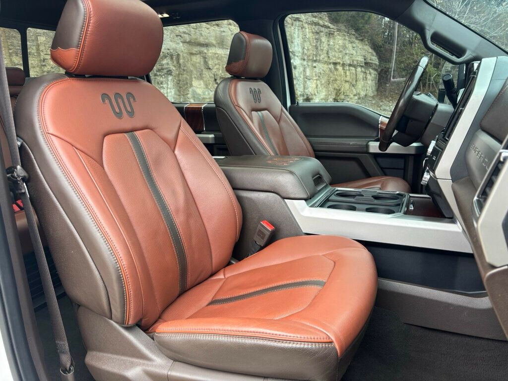 2022 Ford Super Duty F-250 SRW 2022 FORD F-250 SUPER DUTY KING RANCH - 22960209 - 11