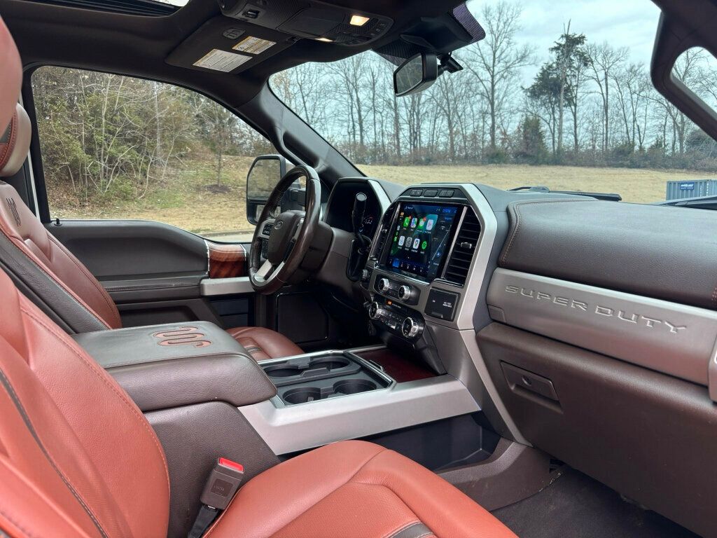 2022 Ford Super Duty F-250 SRW 2022 FORD F-250 SUPER DUTY KING RANCH - 22960209 - 12