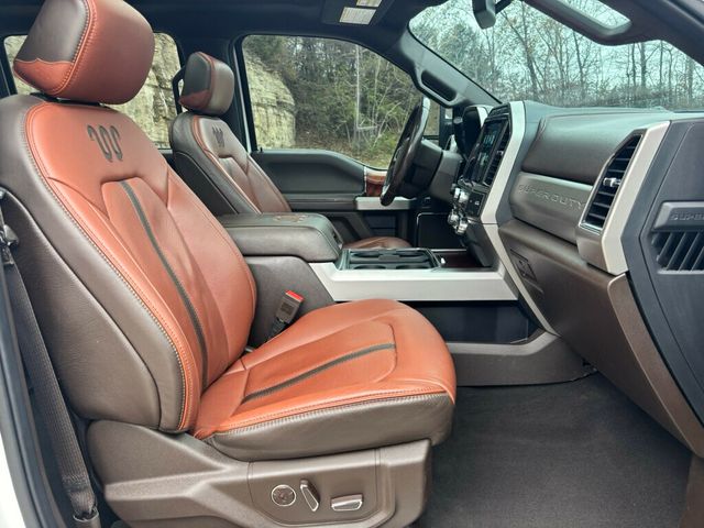 2022 Ford Super Duty F-250 SRW 2022 FORD F-250 SUPER DUTY KING RANCH - 22960209 - 13