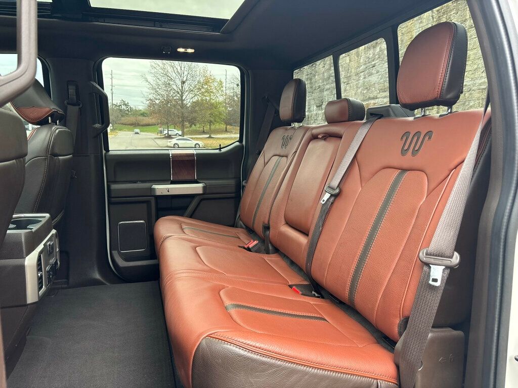 2022 Ford Super Duty F-250 SRW 2022 FORD F-250 SUPER DUTY KING RANCH - 22960209 - 17