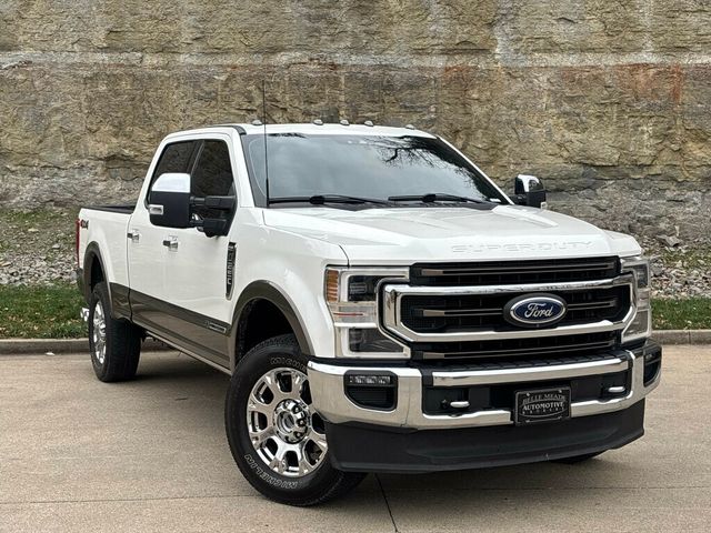 2022 Ford Super Duty F-250 SRW 2022 FORD F-250 SUPER DUTY KING RANCH - 22960209 - 1