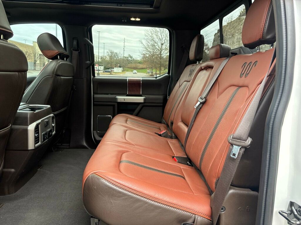 2022 Ford Super Duty F-250 SRW 2022 FORD F-250 SUPER DUTY KING RANCH - 22960209 - 19