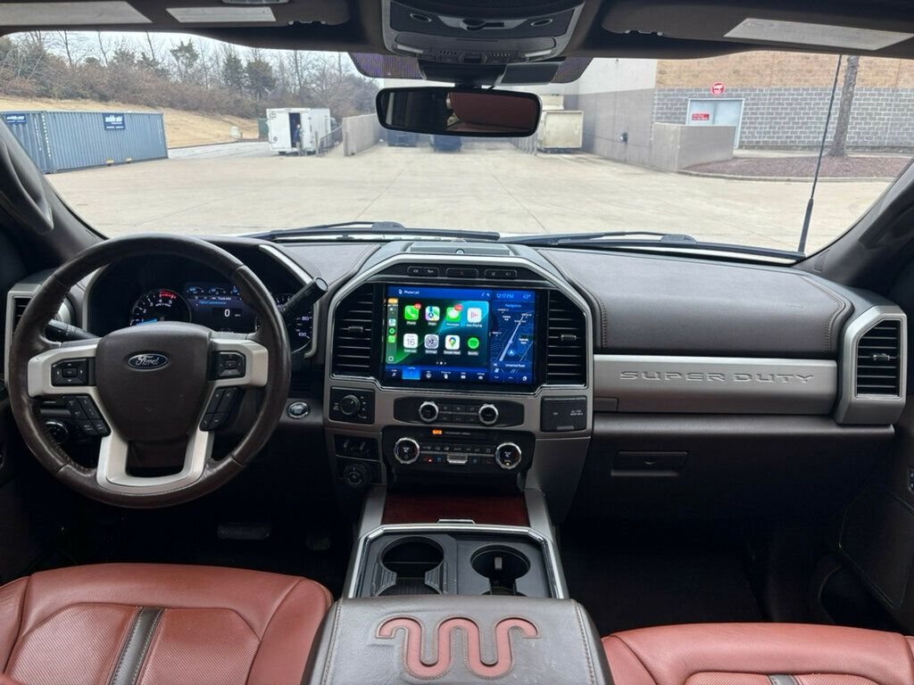 2022 Ford Super Duty F-250 SRW 2022 FORD F-250 SUPER DUTY KING RANCH - 22960209 - 21