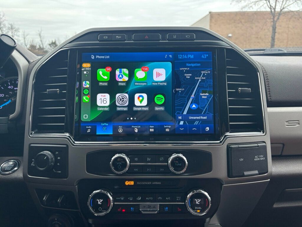 2022 Ford Super Duty F-250 SRW 2022 FORD F-250 SUPER DUTY KING RANCH - 22960209 - 25