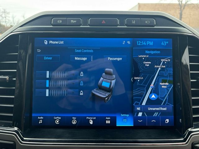 2022 Ford Super Duty F-250 SRW 2022 FORD F-250 SUPER DUTY KING RANCH - 22960209 - 27