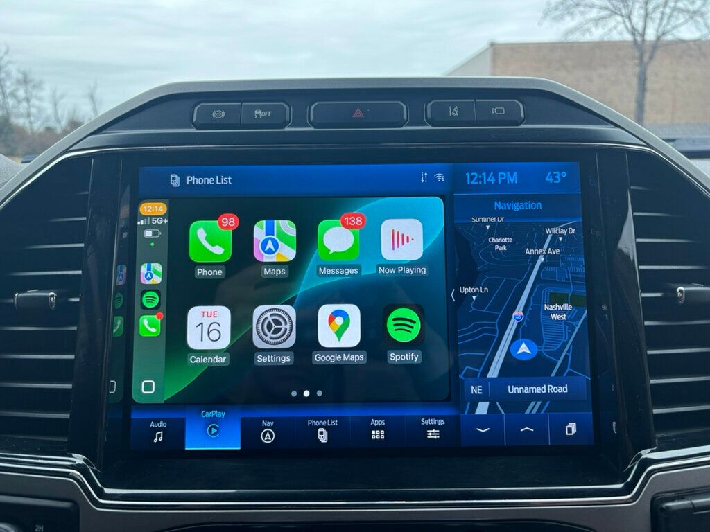 2022 Ford Super Duty F-250 SRW 2022 FORD F-250 SUPER DUTY KING RANCH - 22960209 - 28