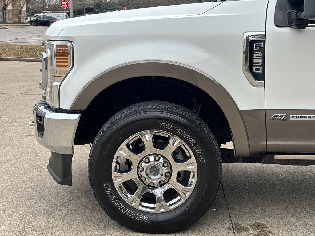 2022 Ford Super Duty F-250 SRW 2022 FORD F-250 SUPER DUTY KING RANCH - 22960209 - 34