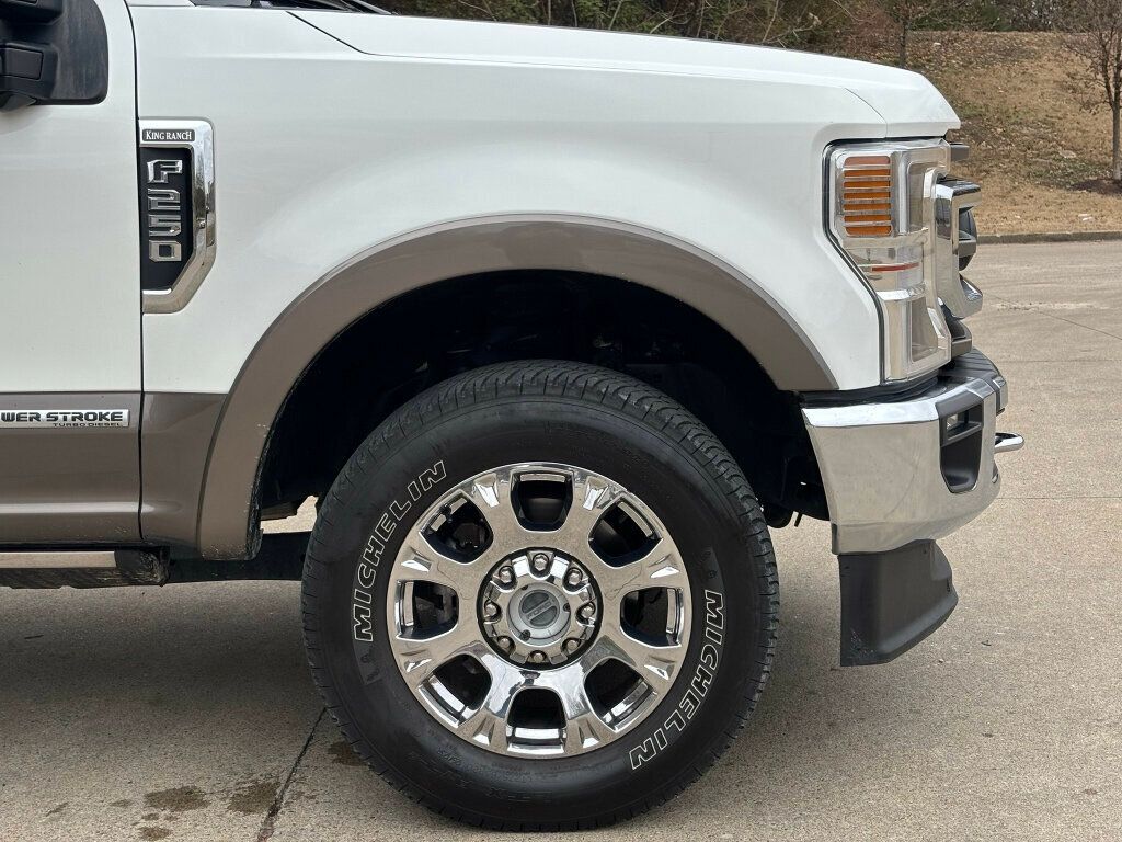 2022 Ford Super Duty F-250 SRW 2022 FORD F-250 SUPER DUTY KING RANCH - 22960209 - 35