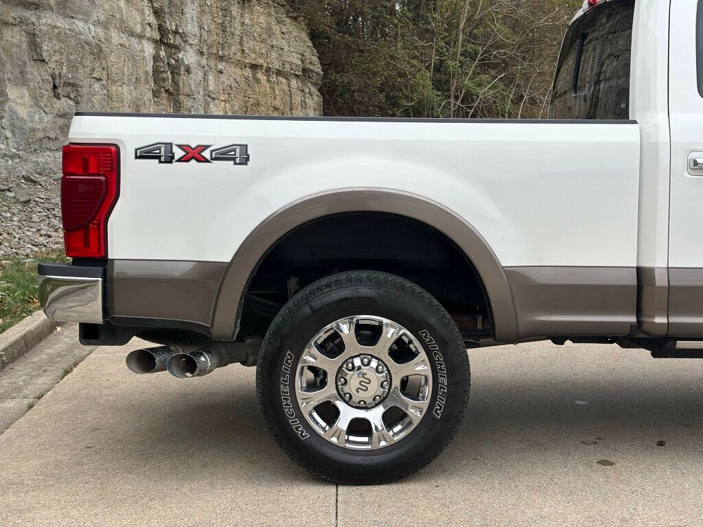 2022 Ford Super Duty F-250 SRW 2022 FORD F-250 SUPER DUTY KING RANCH - 22960209 - 36