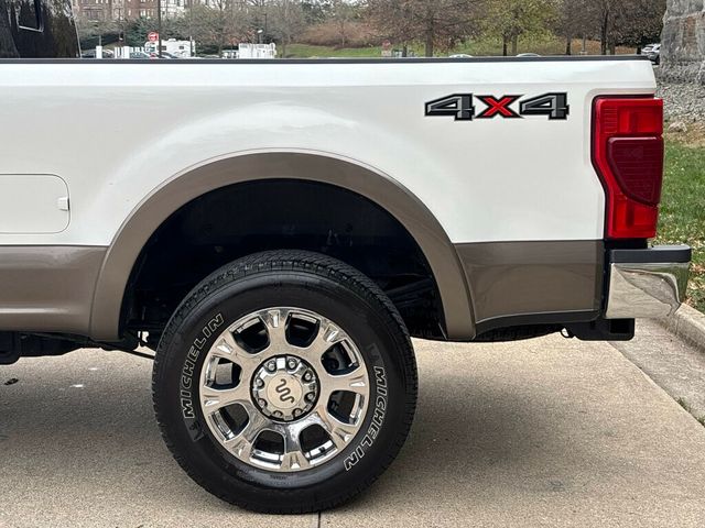 2022 Ford Super Duty F-250 SRW 2022 FORD F-250 SUPER DUTY KING RANCH - 22960209 - 37