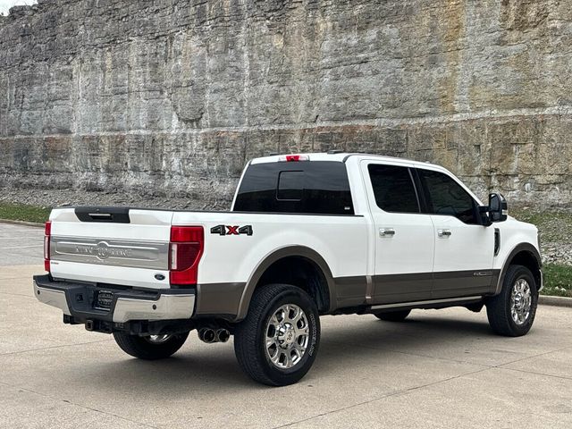2022 Ford Super Duty F-250 SRW 2022 FORD F-250 SUPER DUTY KING RANCH - 22960209 - 3