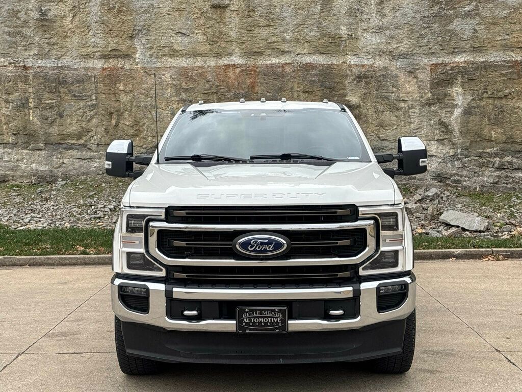 2022 Ford Super Duty F-250 SRW 2022 FORD F-250 SUPER DUTY KING RANCH - 22960209 - 4