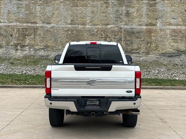 2022 Ford Super Duty F-250 SRW 2022 FORD F-250 SUPER DUTY KING RANCH - 22960209 - 5