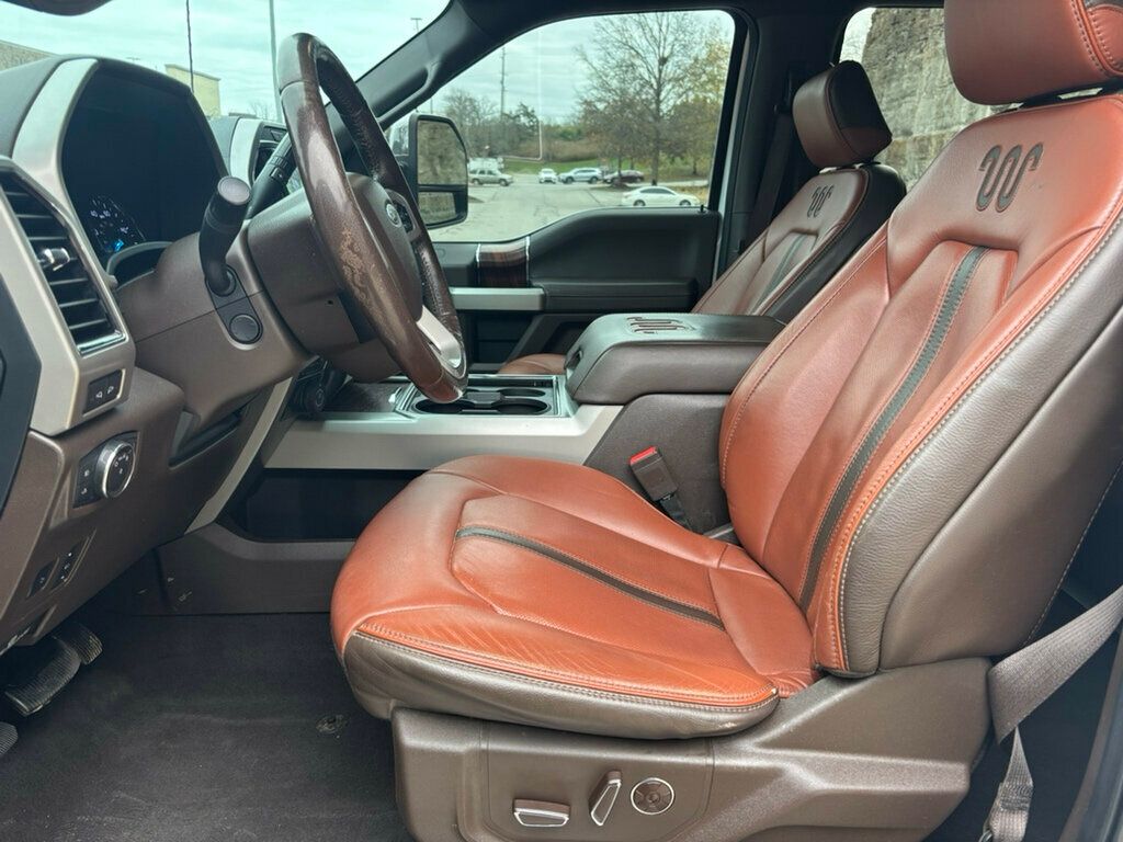 2022 Ford Super Duty F-250 SRW 2022 FORD F-250 SUPER DUTY KING RANCH - 22960209 - 8