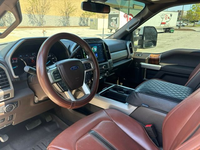 2022 Ford Super Duty F-250 SRW 2022 Ford F-250 Super Duty King Ranch - 23009707 - 9