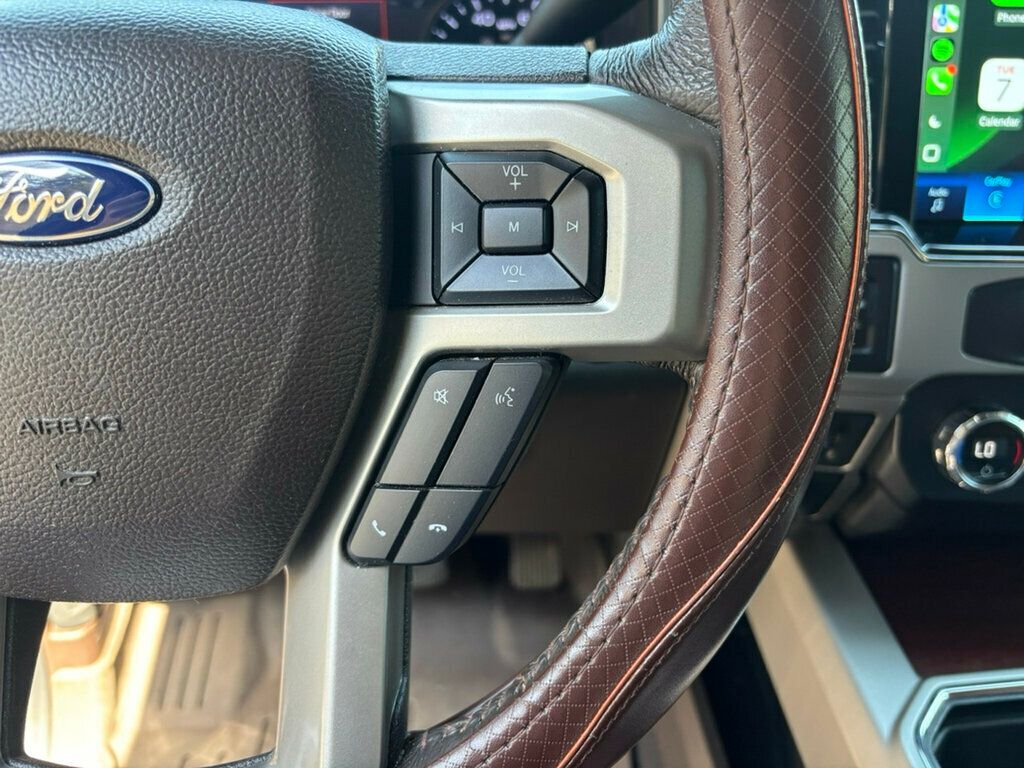 2022 Ford Super Duty F-250 SRW 2022 Ford F-250 Super Duty King Ranch - 23009707 - 28
