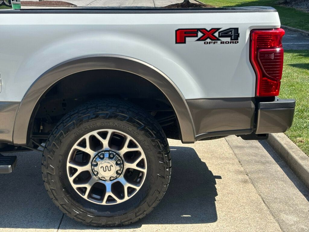 2022 Ford Super Duty F-250 SRW 2022 Ford F-250 Super Duty King Ranch - 23009707 - 35