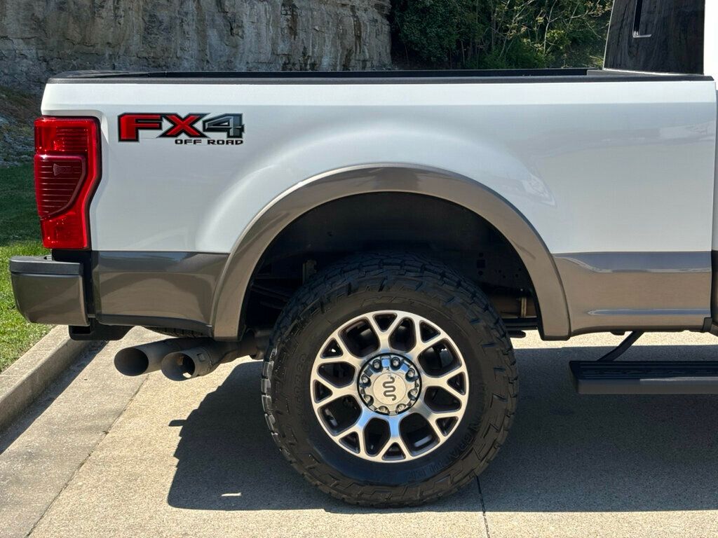 2022 Ford Super Duty F-250 SRW 2022 Ford F-250 Super Duty King Ranch - 23009707 - 36