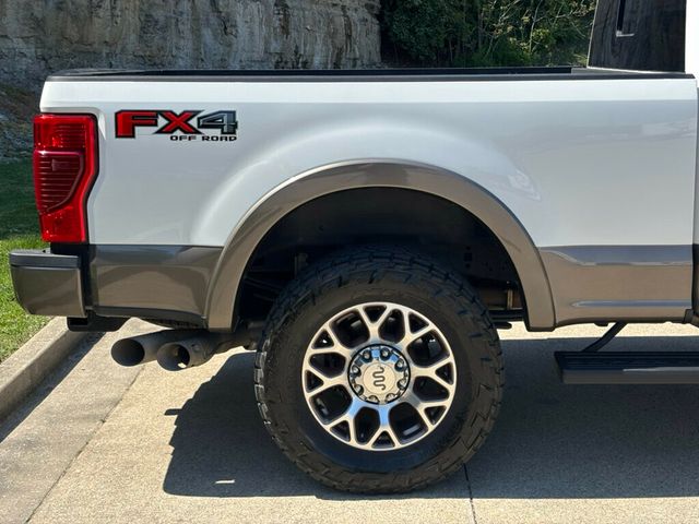 2022 Ford Super Duty F-250 SRW 2022 Ford F-250 Super Duty King Ranch - 23009707 - 36