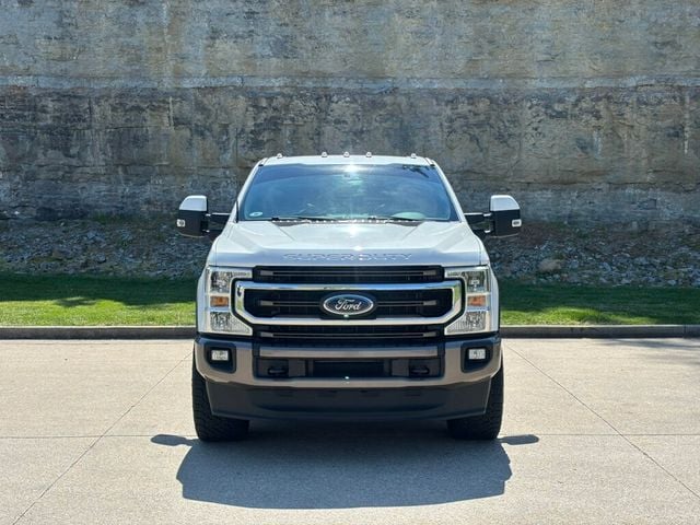2022 Ford Super Duty F-250 SRW 2022 Ford F-250 Super Duty King Ranch - 23009707 - 4