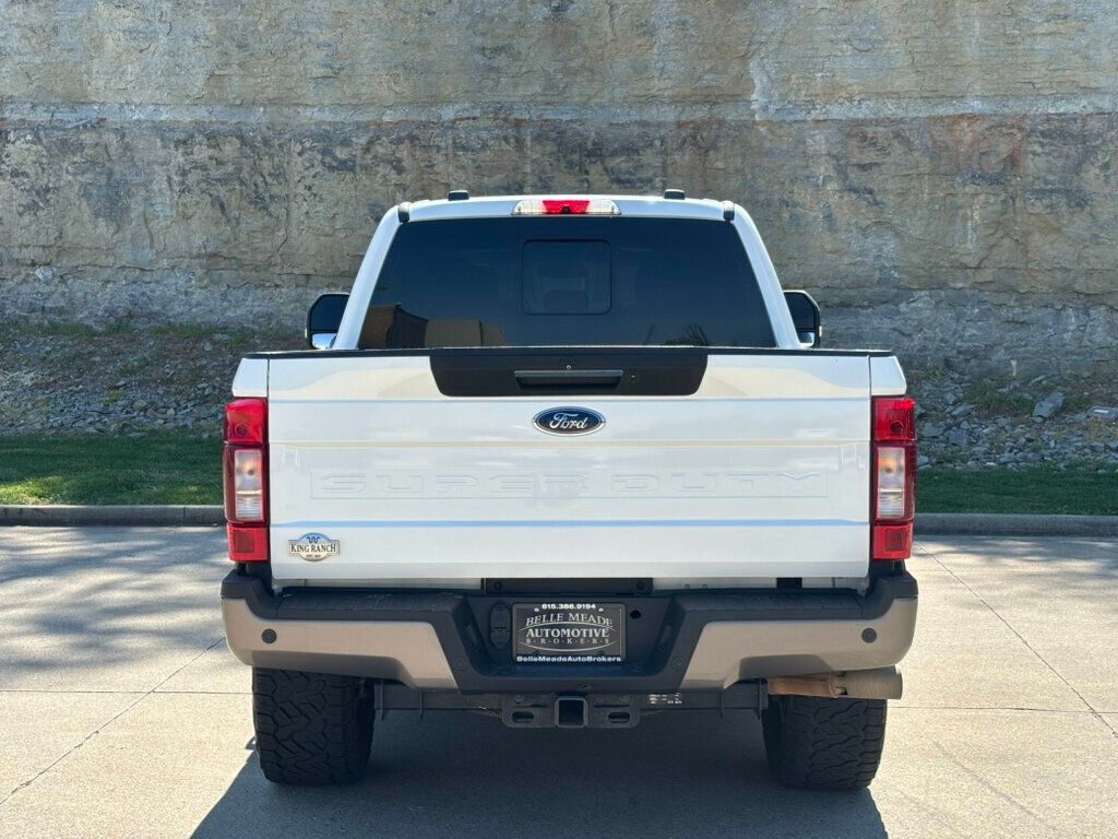 2022 Ford Super Duty F-250 SRW 2022 Ford F-250 Super Duty King Ranch - 23009707 - 5