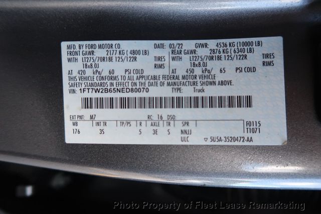 2022 Ford Super Duty F-250 SRW F250 Crew Cab 4WD LWB - 23094761 - 13