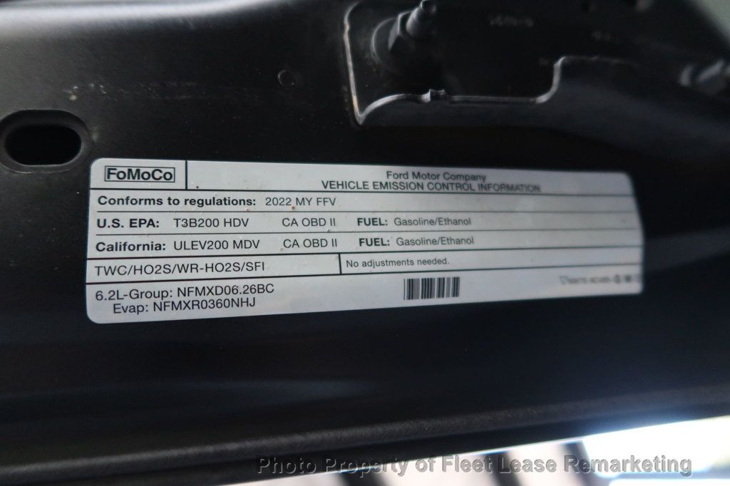 2022 Ford Super Duty F-250 SRW F250 Crew Cab 4WD LWB - 23094761 - 40