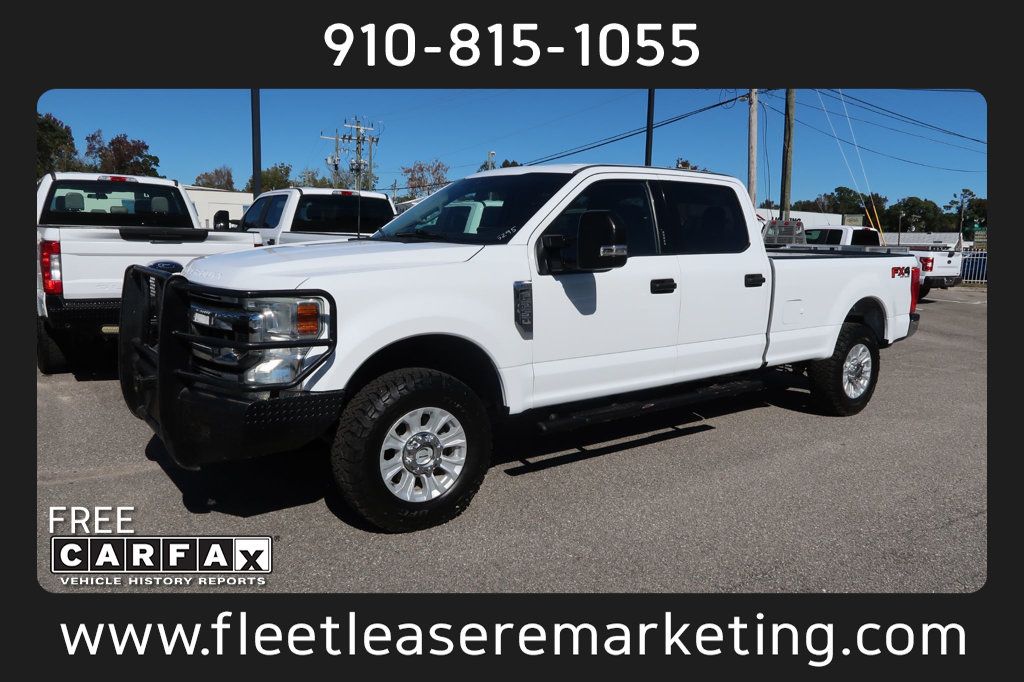 2022 Ford Super Duty F-250 SRW F250SD 4WD Crew Cab LWB - 22942592 | Video 1