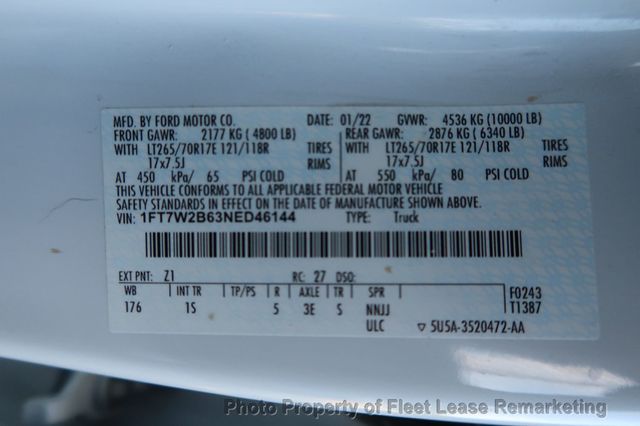 2022 Ford Super Duty F-250 SRW F250SD 4WD Crew Cab LWB - 22950048 - 13