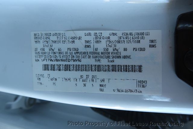 2022 Ford Super Duty F-250 SRW F250SD 4WD Crew Cab LWB - 22974042 - 13