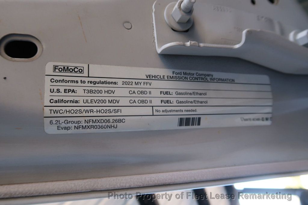 2022 Ford Super Duty F-250 SRW F250SD 4WD Crew Cab LWB - 22974042 - 42