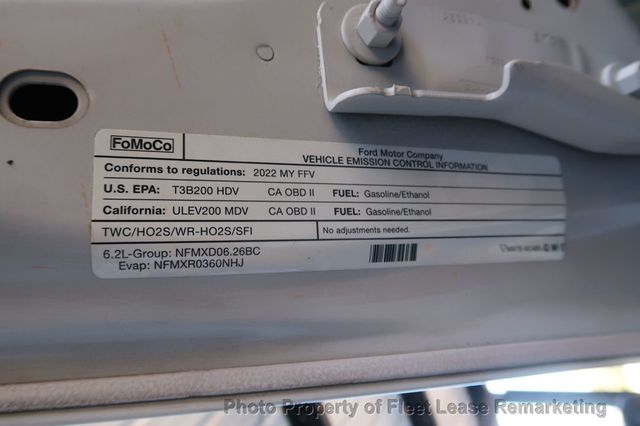 2022 Ford Super Duty F-250 SRW F250SD 4WD Crew Cab LWB - 22974042 - 42