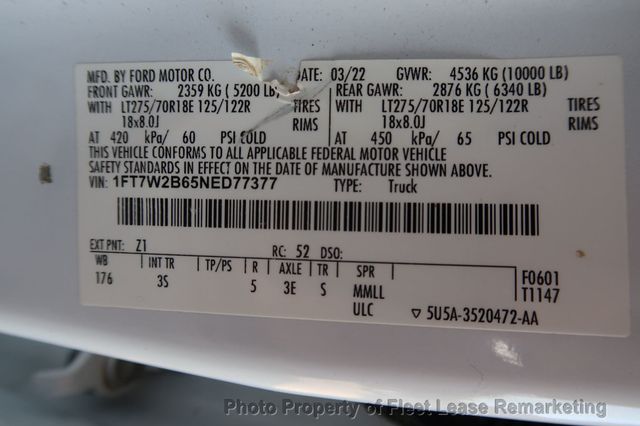 2022 Ford Super Duty F-250 SRW F250SD 4WD Crew Cab LWB - 23067048 - 13