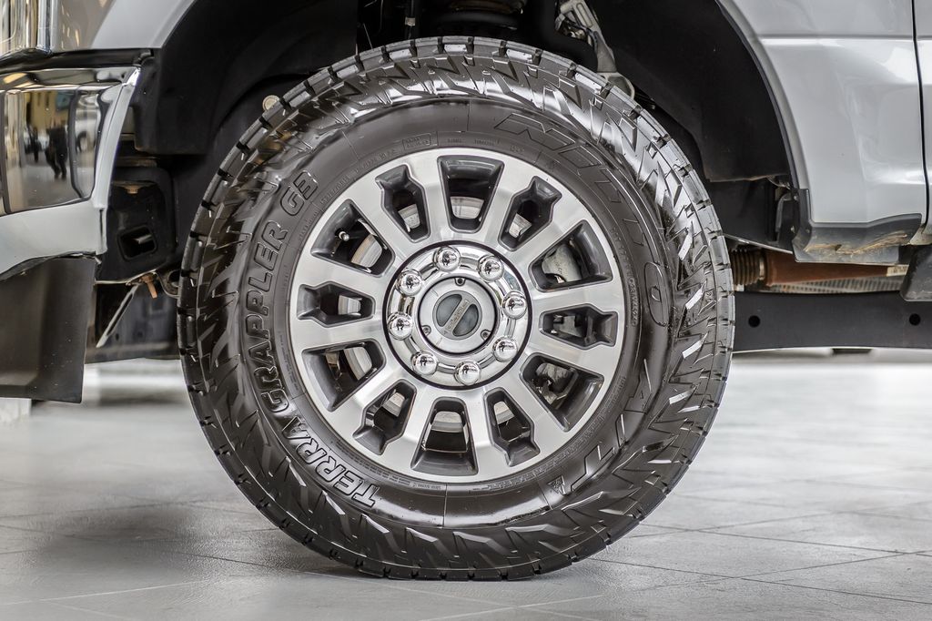 2022 Ford Super Duty F-250 SRW F250 SUPERDUTY LARIAT - DIESEL - NAV - BACKUP CAM - 5TH WHEEL - 22992821 - 11