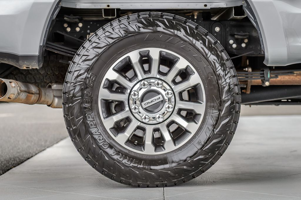 2022 Ford Super Duty F-250 SRW F250 SUPERDUTY LARIAT - DIESEL - NAV - BACKUP CAM - 5TH WHEEL - 22992821 - 13