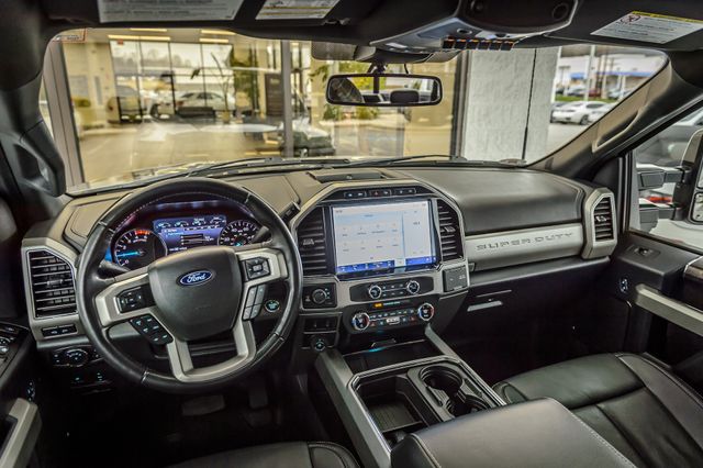 2022 Ford Super Duty F-250 SRW F250 SUPERDUTY LARIAT - DIESEL - NAV - BACKUP CAM - 5TH WHEEL - 22992821 - 25