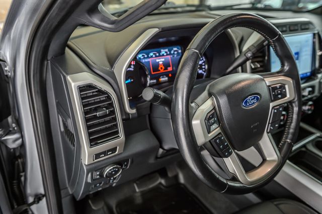 2022 Ford Super Duty F-250 SRW F250 SUPERDUTY LARIAT - DIESEL - NAV - BACKUP CAM - 5TH WHEEL - 22992821 - 26